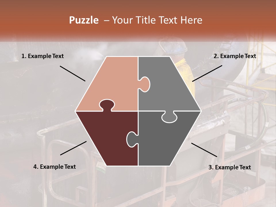 Occupation Male Clean PowerPoint Template