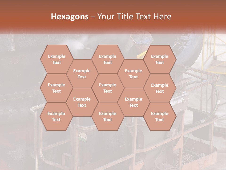 Occupation Male Clean PowerPoint Template