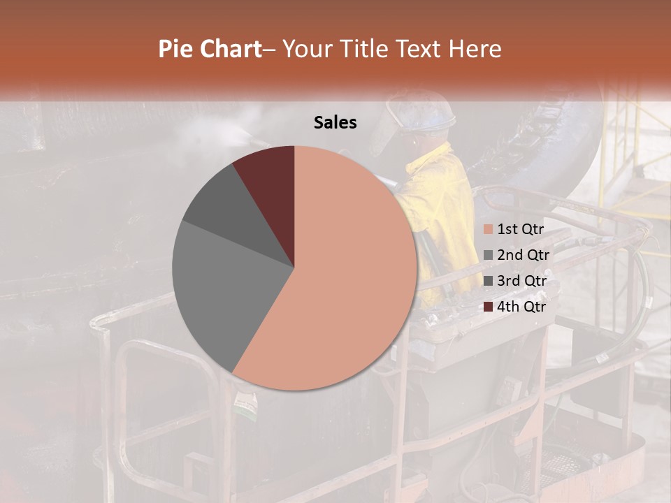 Occupation Male Clean PowerPoint Template