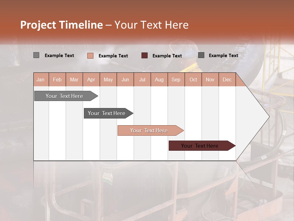 Occupation Male Clean PowerPoint Template