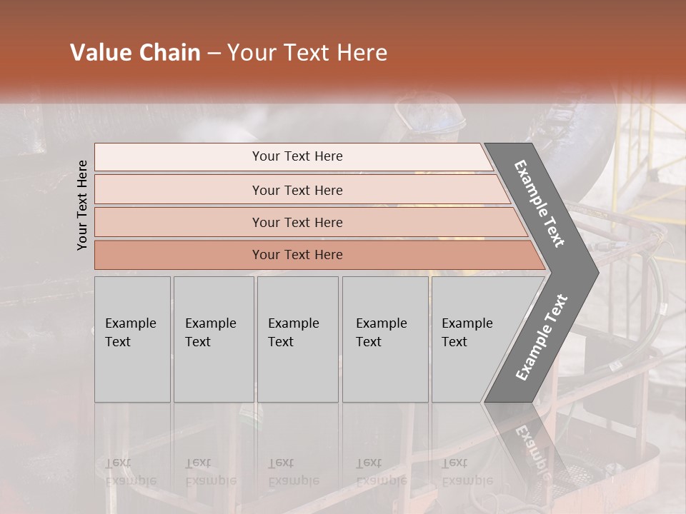 Occupation Male Clean PowerPoint Template