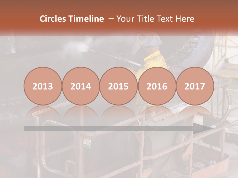 Occupation Male Clean PowerPoint Template