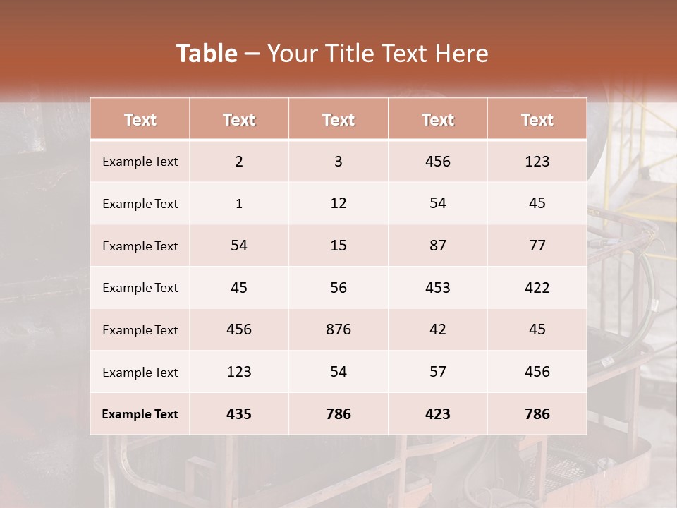 Occupation Male Clean PowerPoint Template