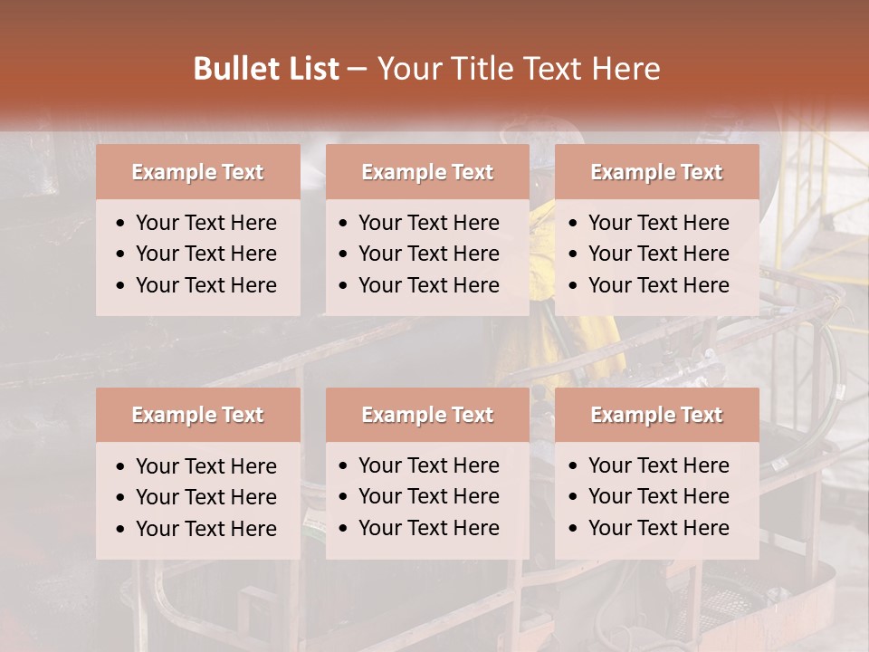 Occupation Male Clean PowerPoint Template