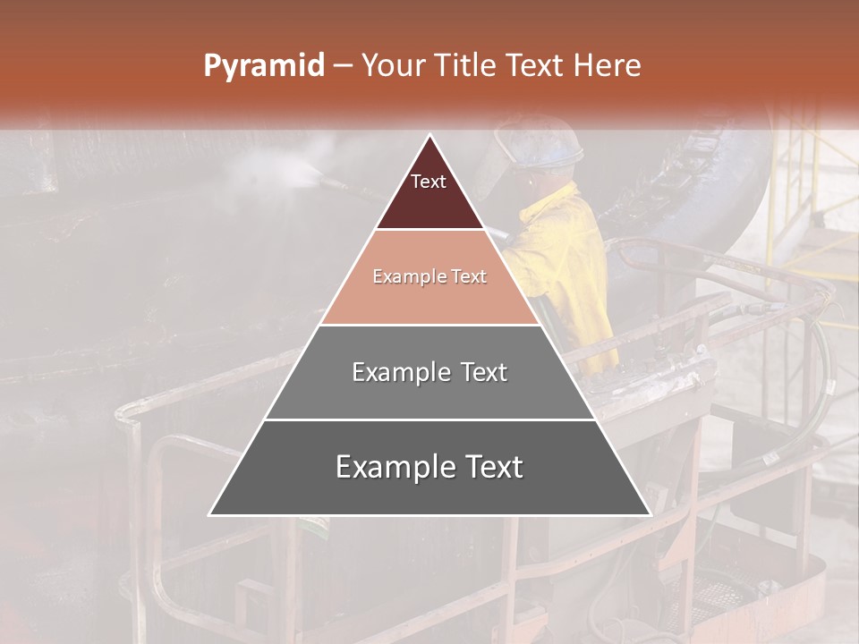 Occupation Male Clean PowerPoint Template