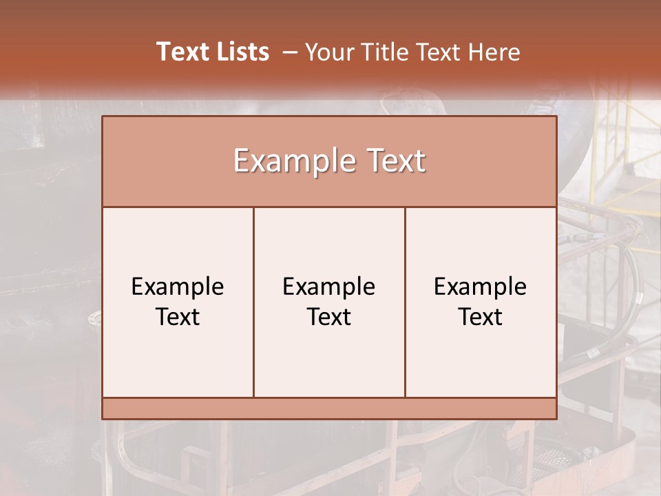 Occupation Male Clean PowerPoint Template