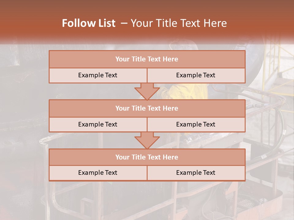 Occupation Male Clean PowerPoint Template