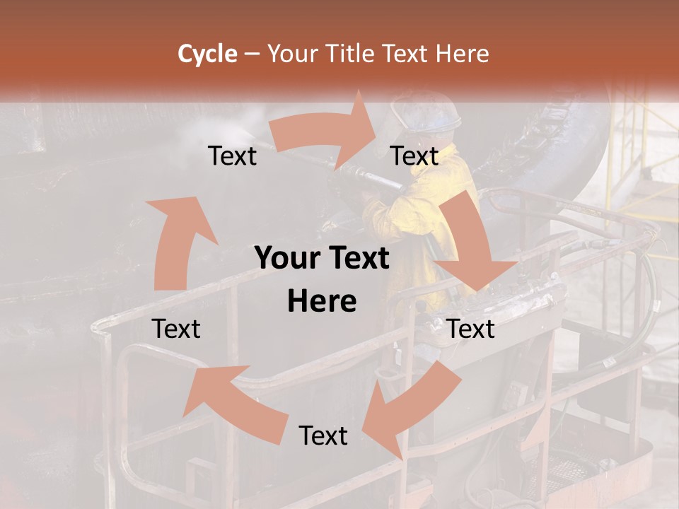 Occupation Male Clean PowerPoint Template