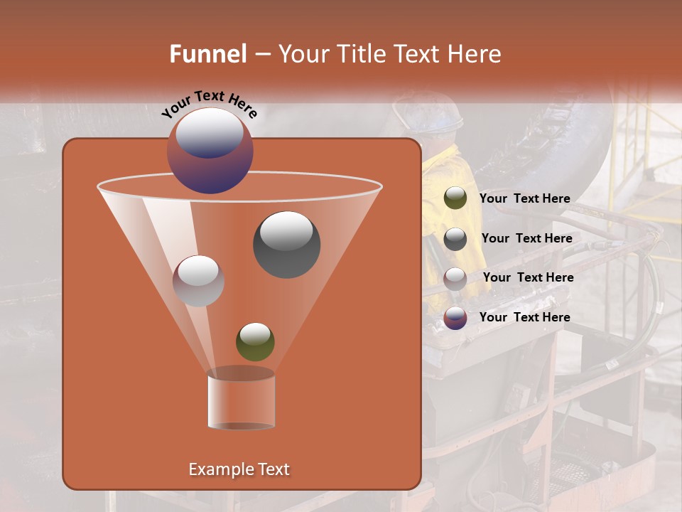 Occupation Male Clean PowerPoint Template