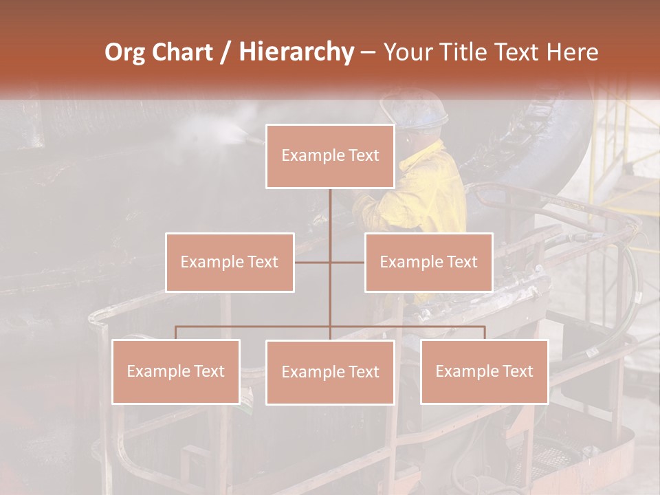 Occupation Male Clean PowerPoint Template