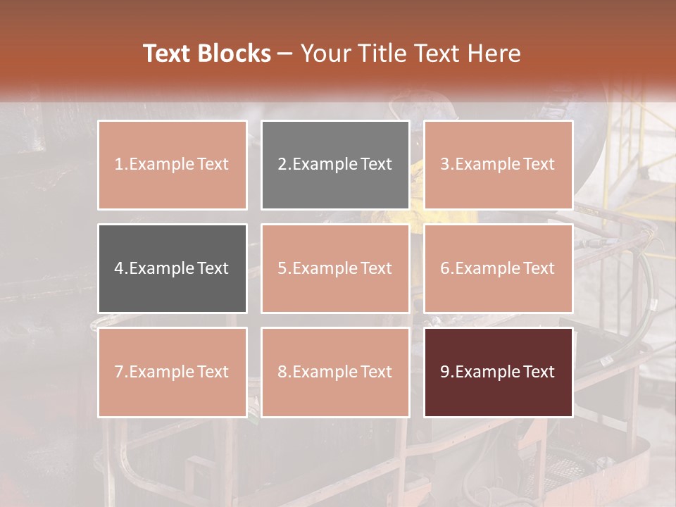 Occupation Male Clean PowerPoint Template