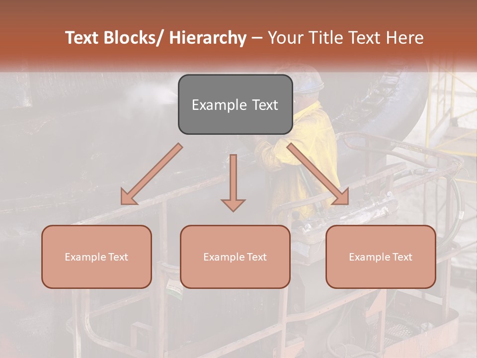 Occupation Male Clean PowerPoint Template