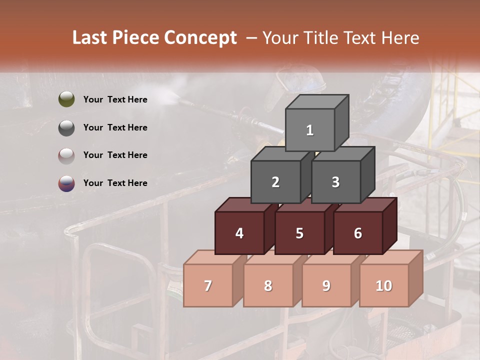 Occupation Male Clean PowerPoint Template