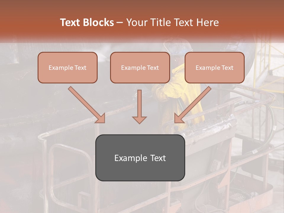 Occupation Male Clean PowerPoint Template