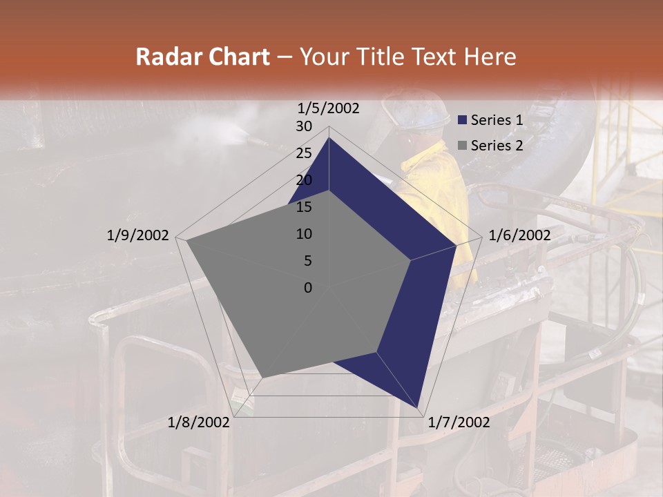 Occupation Male Clean PowerPoint Template