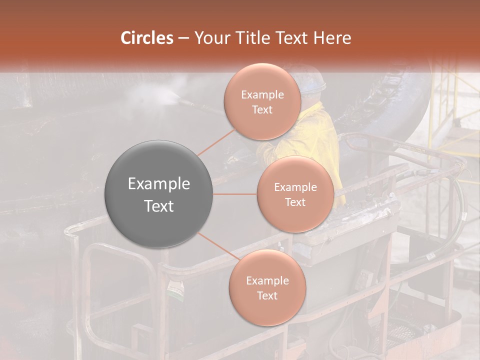 Occupation Male Clean PowerPoint Template