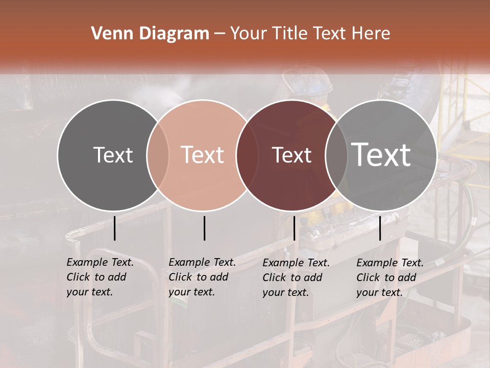 Occupation Male Clean PowerPoint Template