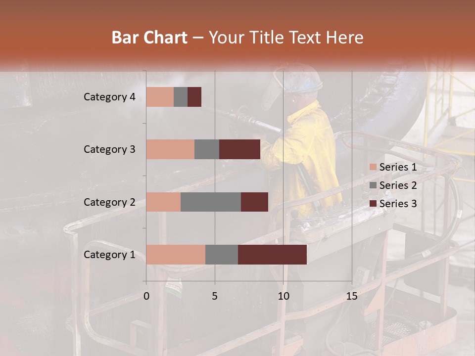 Occupation Male Clean PowerPoint Template