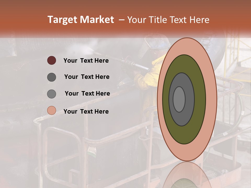 Occupation Male Clean PowerPoint Template