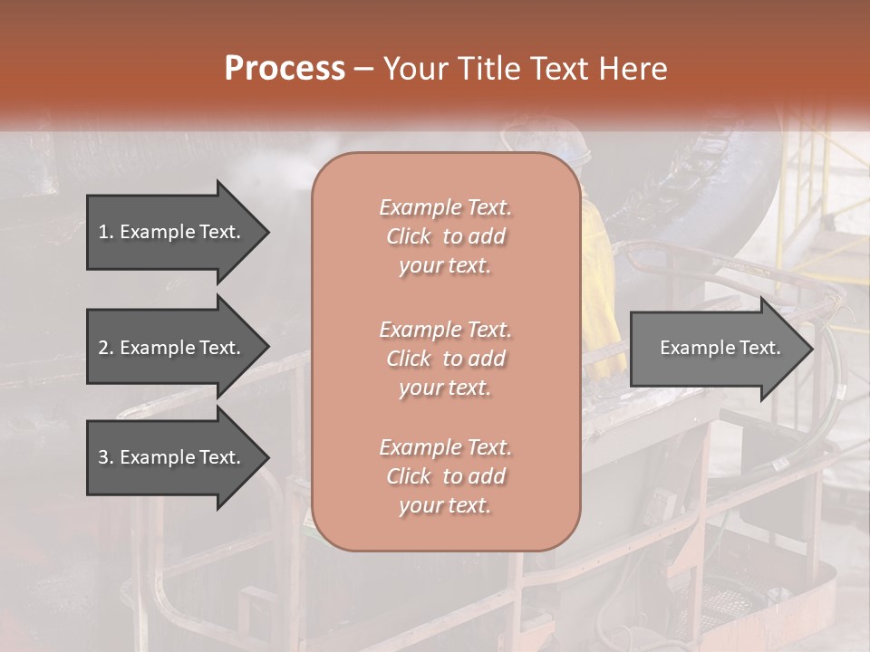Occupation Male Clean PowerPoint Template
