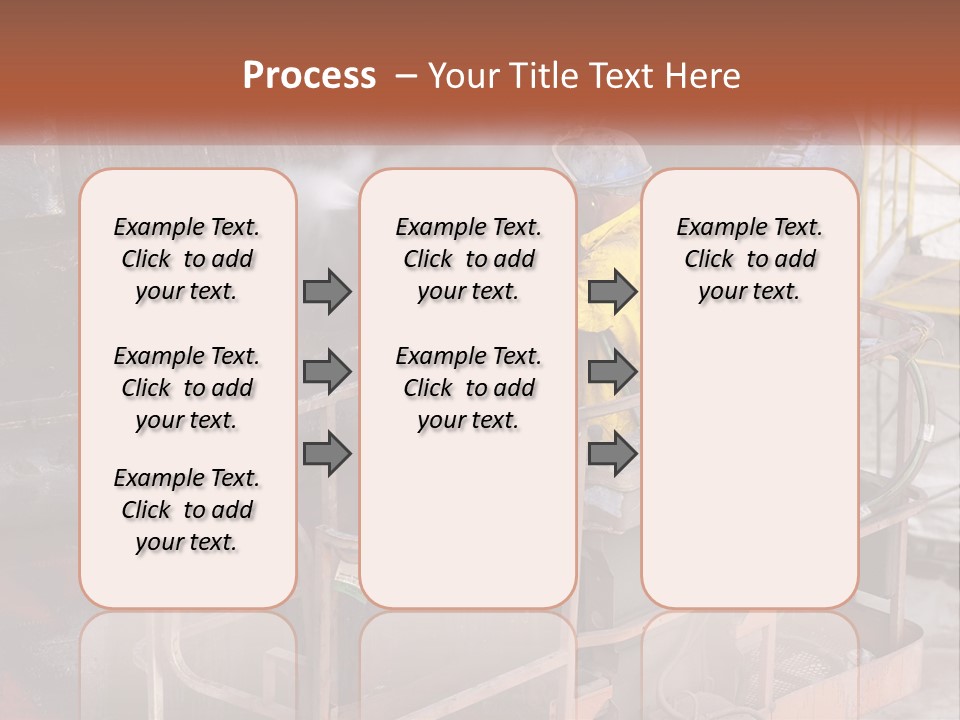 Occupation Male Clean PowerPoint Template