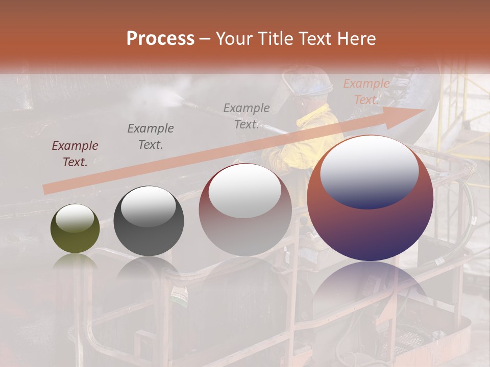 Occupation Male Clean PowerPoint Template