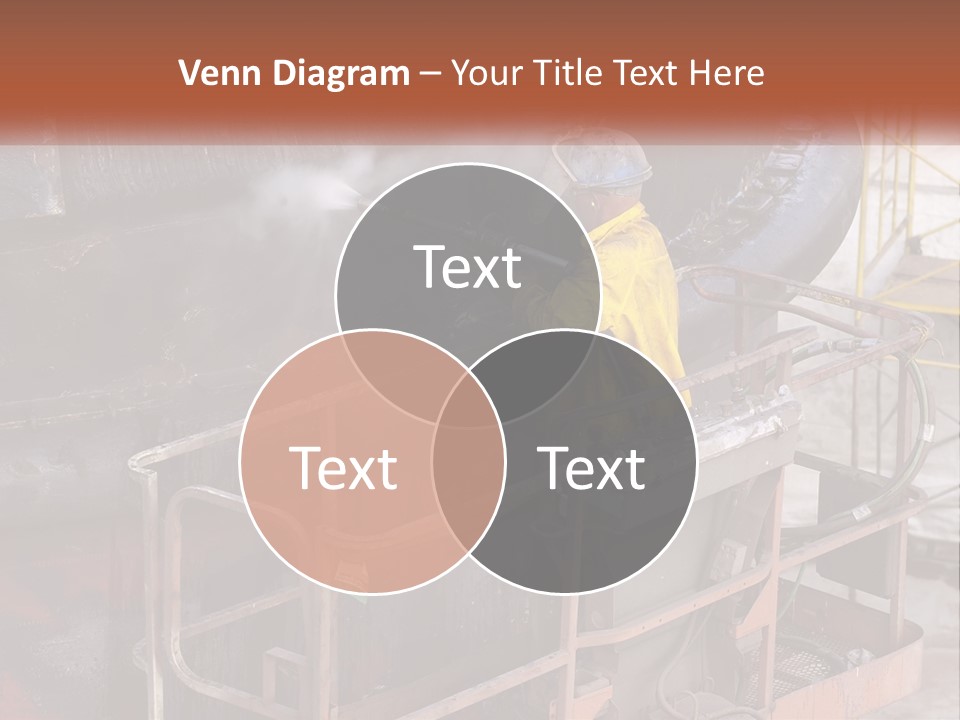 Occupation Male Clean PowerPoint Template