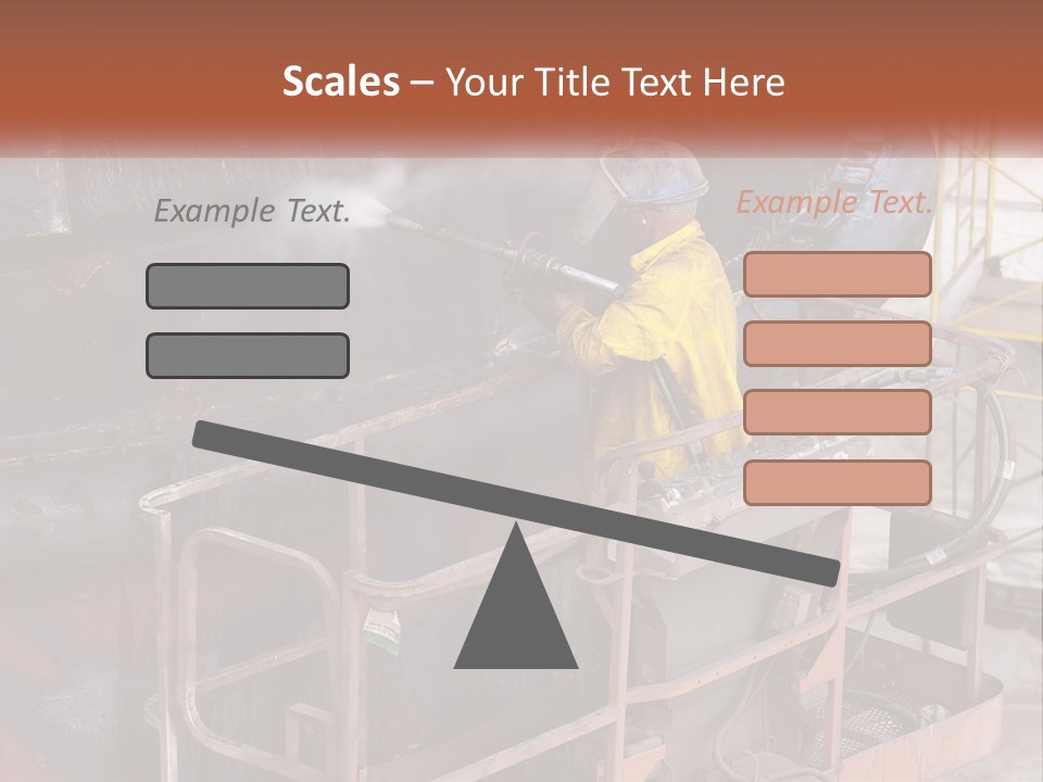 Occupation Male Clean PowerPoint Template