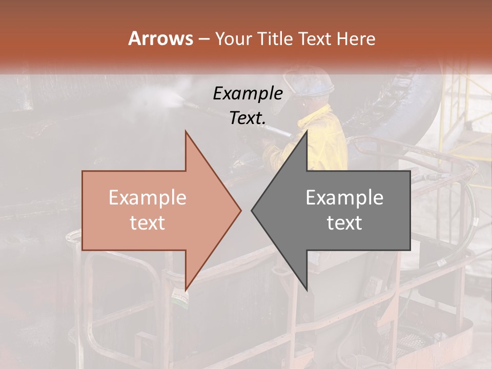 Occupation Male Clean PowerPoint Template