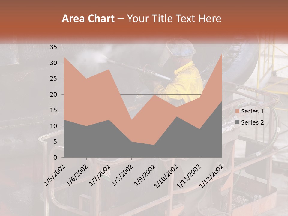 Occupation Male Clean PowerPoint Template