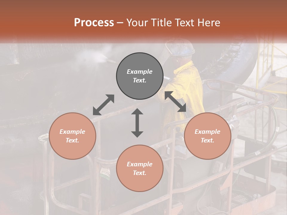 Occupation Male Clean PowerPoint Template