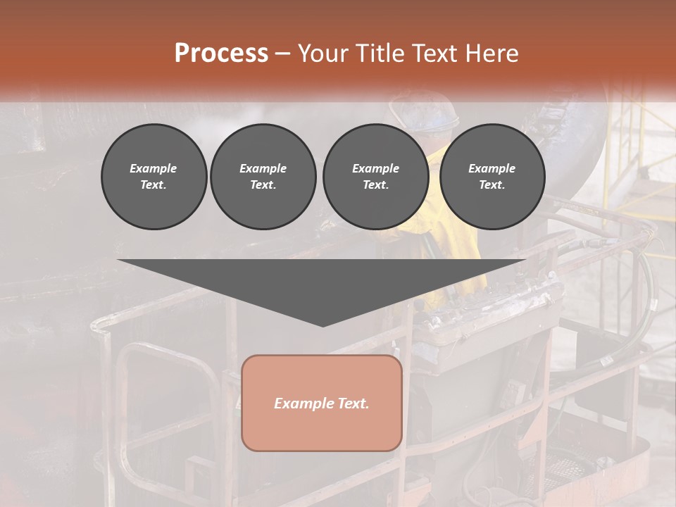 Occupation Male Clean PowerPoint Template