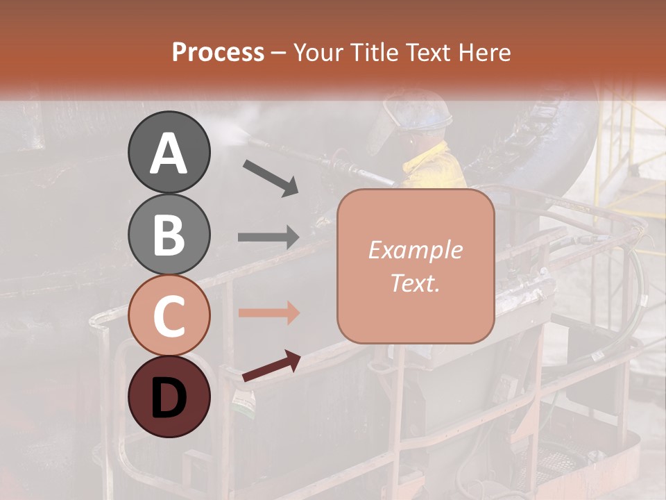 Occupation Male Clean PowerPoint Template