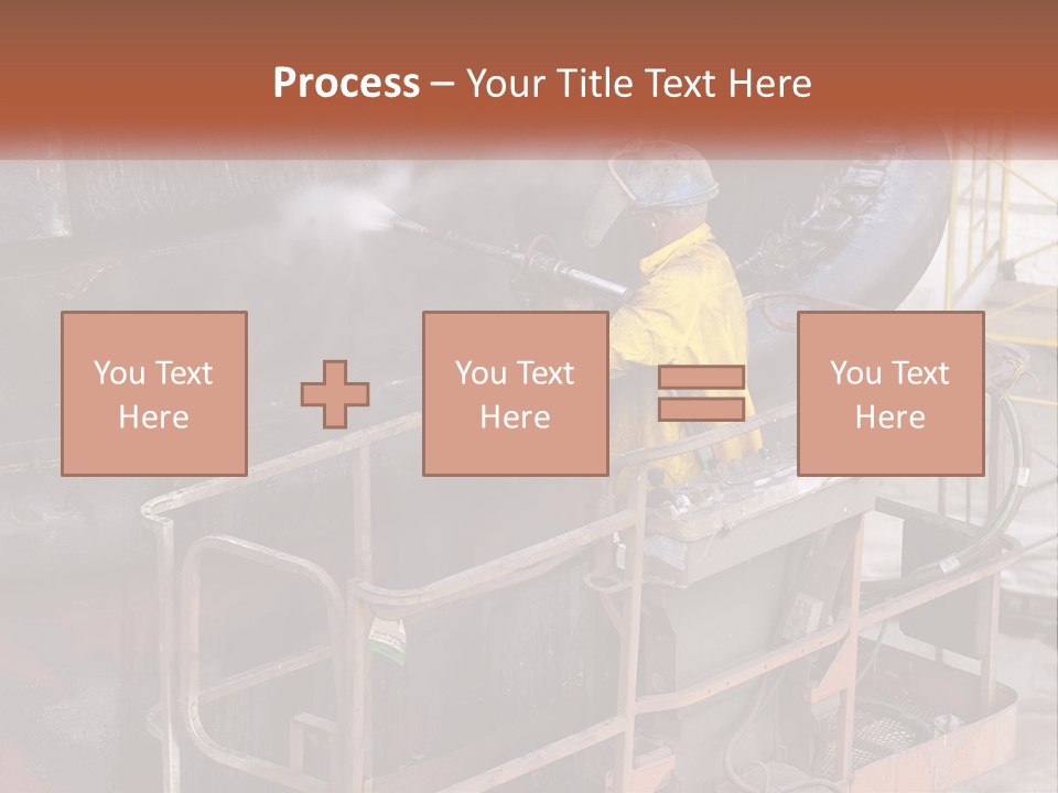 Occupation Male Clean PowerPoint Template