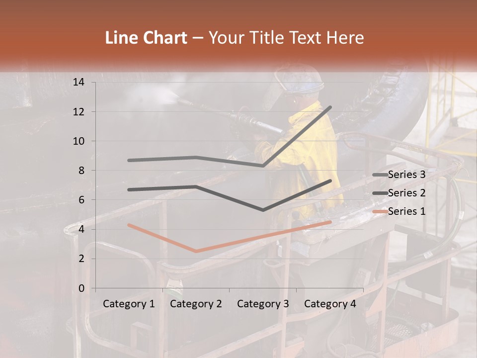 Occupation Male Clean PowerPoint Template