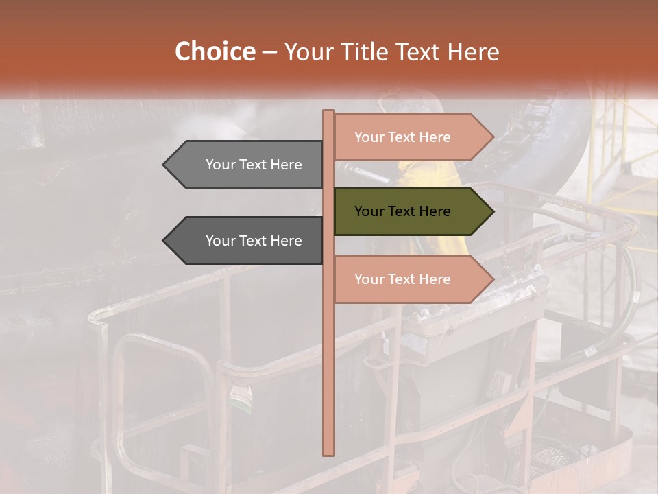 Occupation Male Clean PowerPoint Template