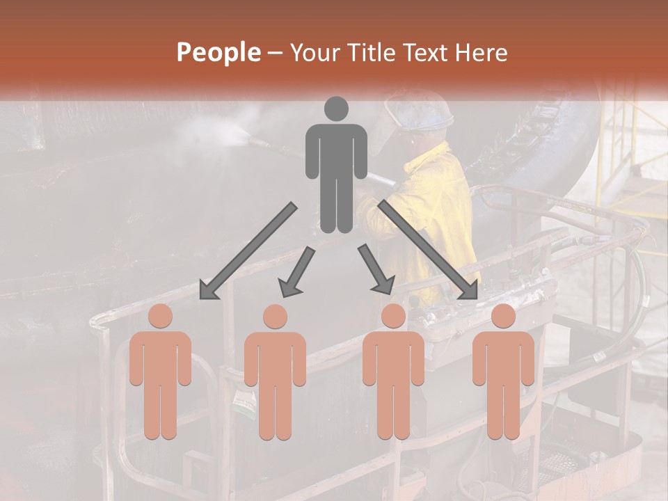 Occupation Male Clean PowerPoint Template