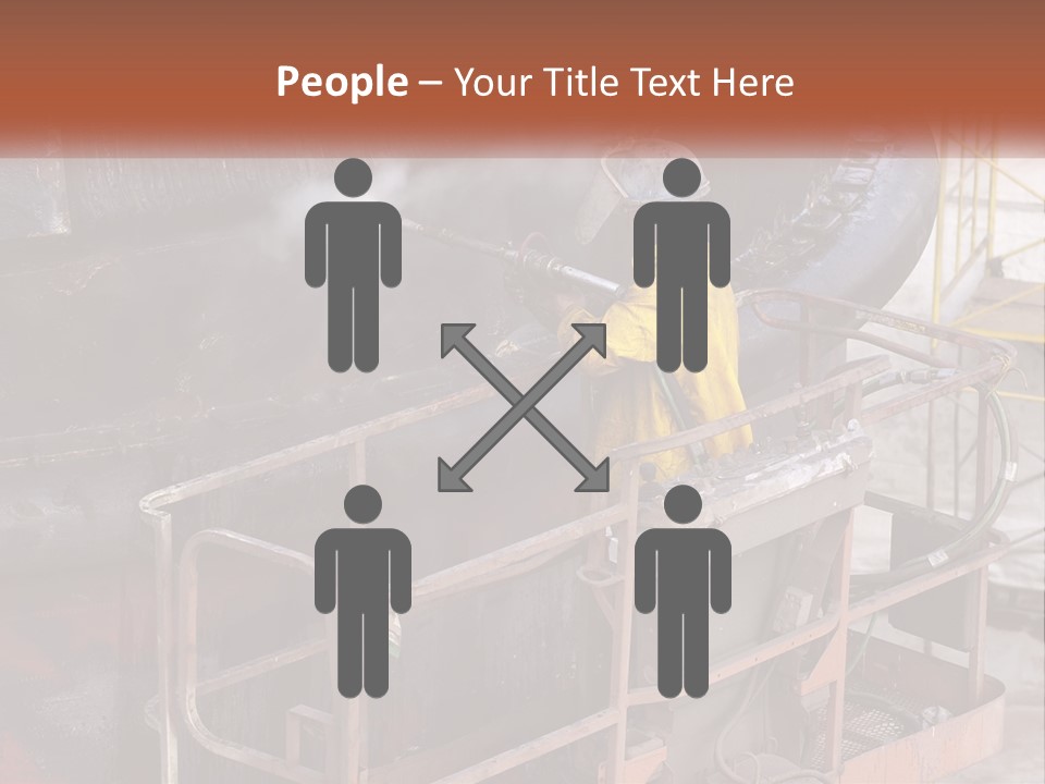 Occupation Male Clean PowerPoint Template