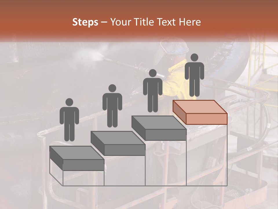 Occupation Male Clean PowerPoint Template