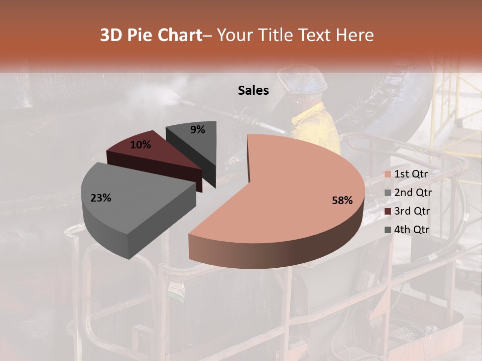 Occupation Male Clean PowerPoint Template