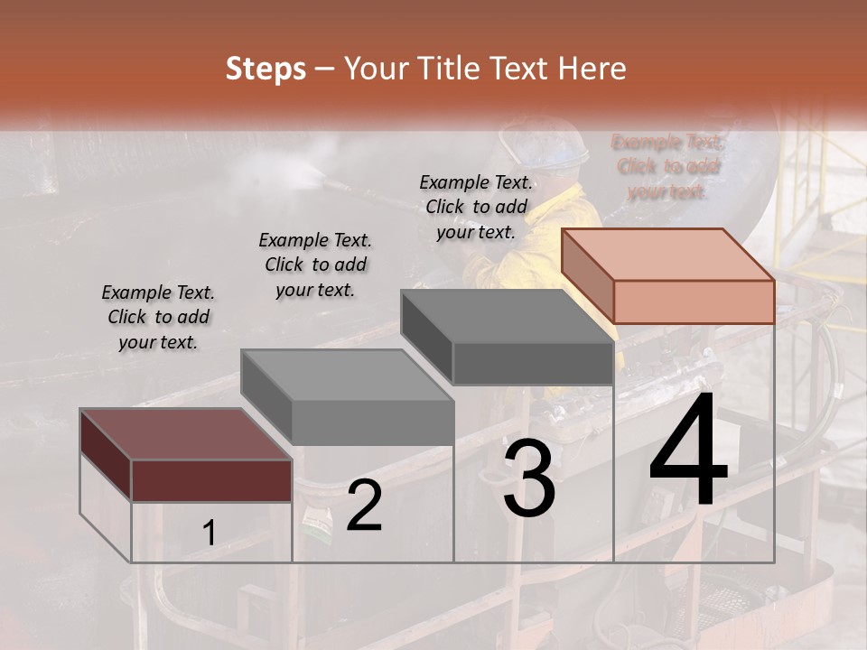Occupation Male Clean PowerPoint Template