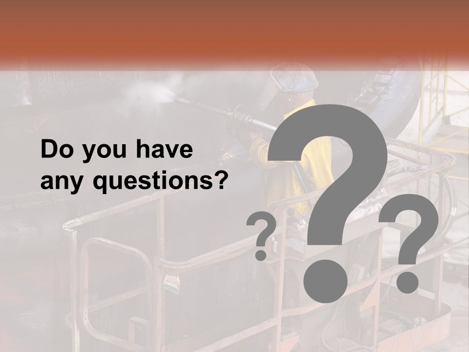 Occupation Male Clean PowerPoint Template