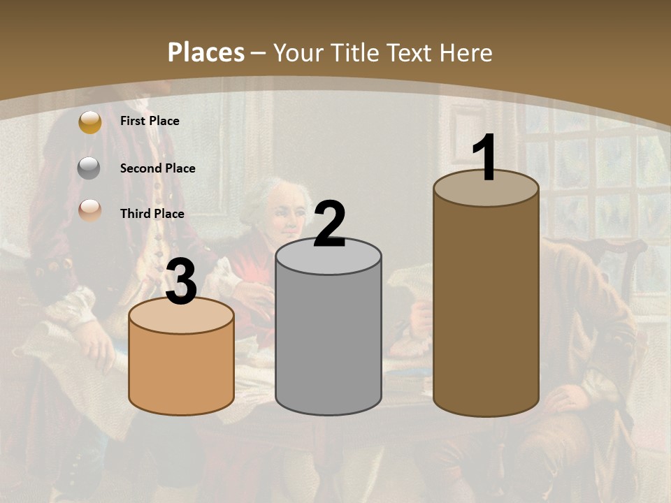 Quaint National Celebration PowerPoint Template