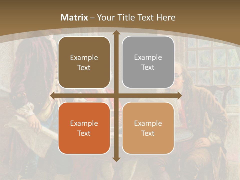 Quaint National Celebration PowerPoint Template