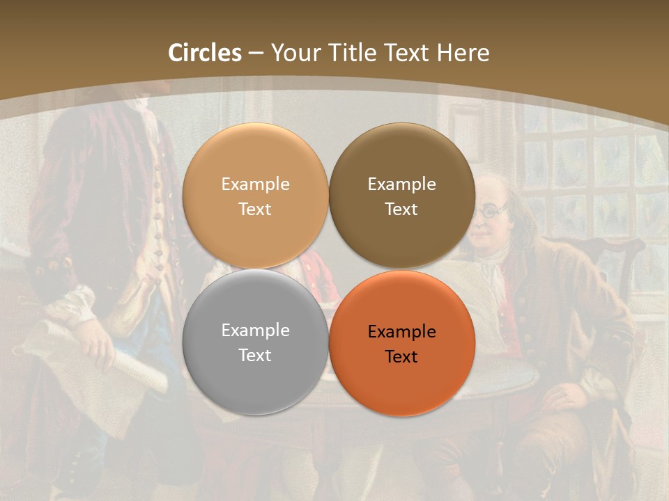 Quaint National Celebration PowerPoint Template