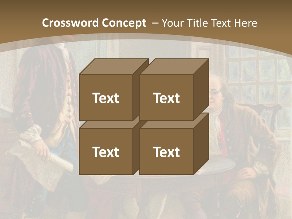 Quaint National Celebration PowerPoint Template