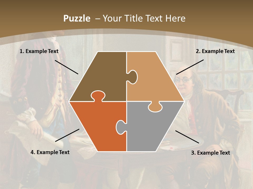 Quaint National Celebration PowerPoint Template