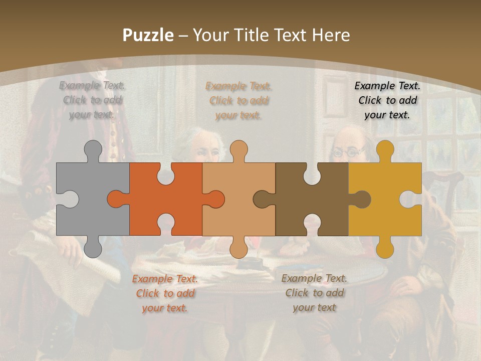 Quaint National Celebration PowerPoint Template