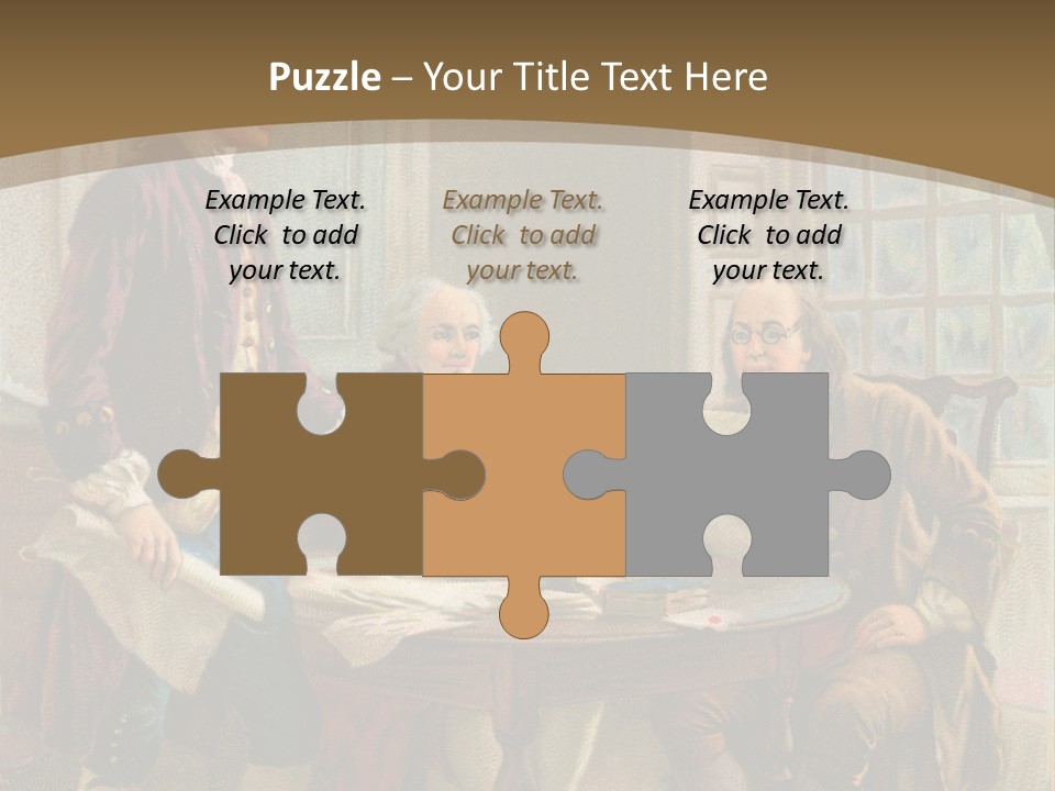 Quaint National Celebration PowerPoint Template