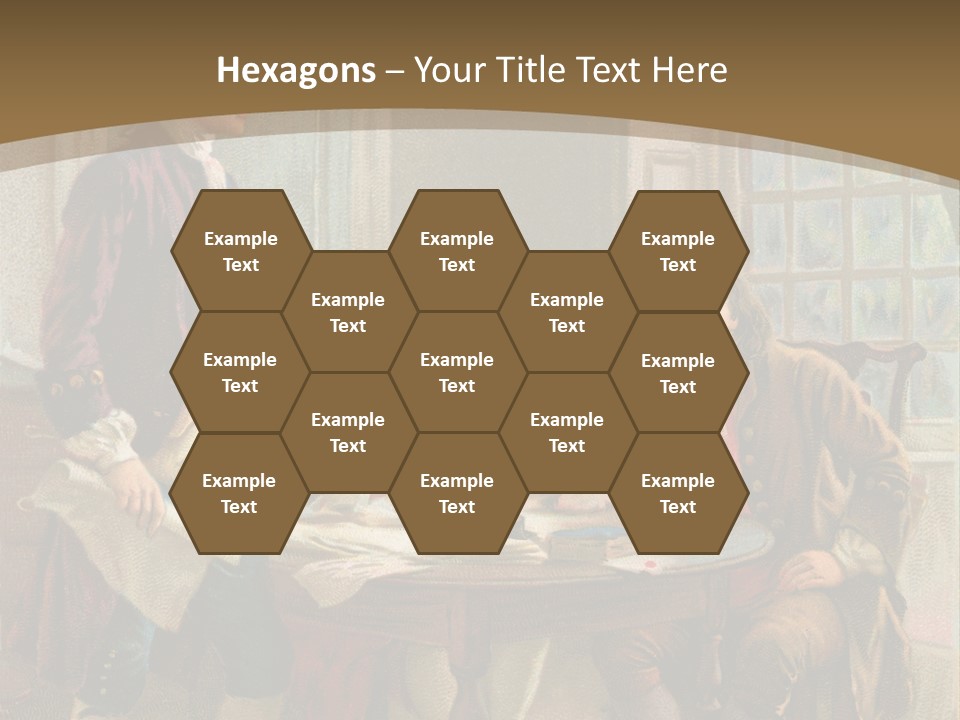 Quaint National Celebration PowerPoint Template